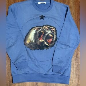 Givenchy Monkey Brothers Crewneck
